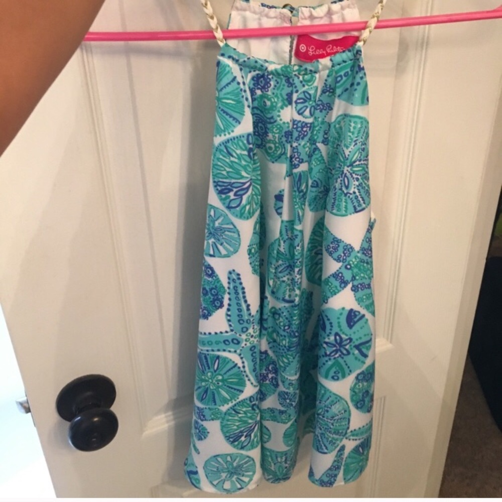 Lilly Pulitzer for target halter/ tank top.